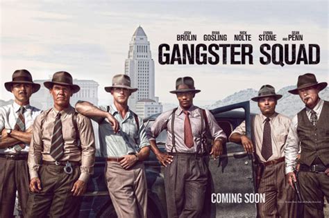 ¡Gangster Squad: Una historia de gángsters y policías con un toque de estilo retro!