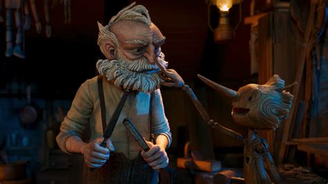 Guillermo del Toro’s Pinocchio: A Stop-Motion Masterpiece Exploring Life, Death, and the Power of Love!