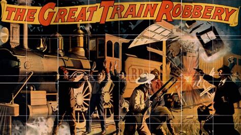 The Great Train Robbery? A Wild West Adventure Starring the Dashing Edwin S. Porter!