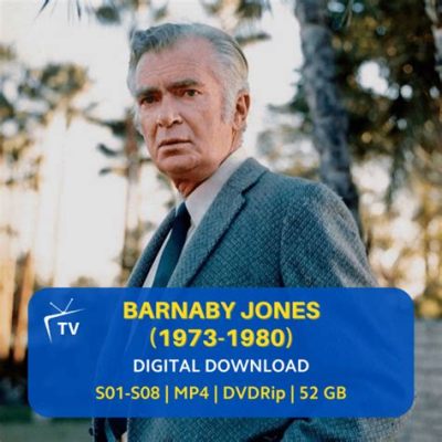  Barnaby Jones! Un detective jubilado que combate el crimen con astucia y un compañero leal