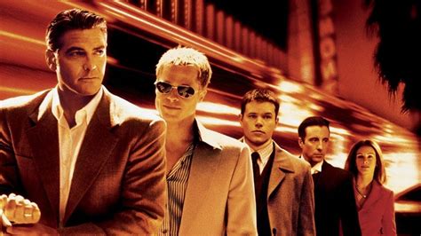 ¡Ocean's Eleven: Un Atraco Brillante y Una Banda Inolvidable!