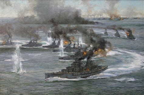  The Battle of Jutland: Aventuras de la Primera Guerra Mundial con un Toque Británico