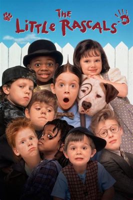  The Little Rascals: Un viaje nostálgico a la infancia de principios del siglo XX ¡con risas garantizadas!