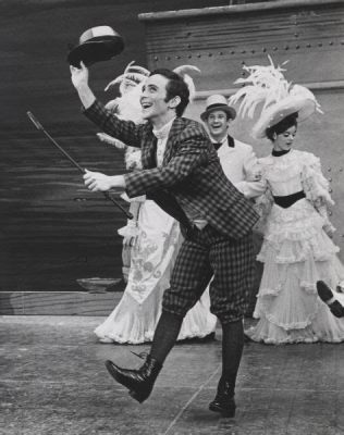 ¡Yanky Doodle Dandy! Una oda musical a la vida de George M. Cohan y su legado en Broadway!